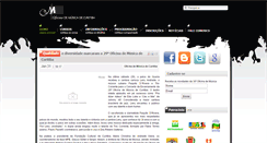 Desktop Screenshot of 29.oficinademusica.org.br